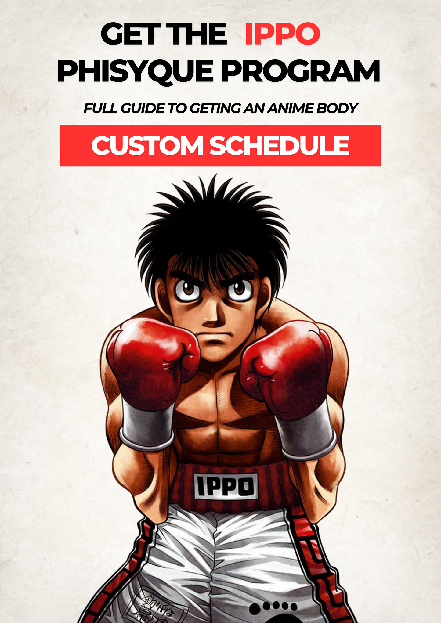 Ippo Physique Program